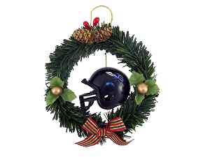 Ravens Wreath Ornament
